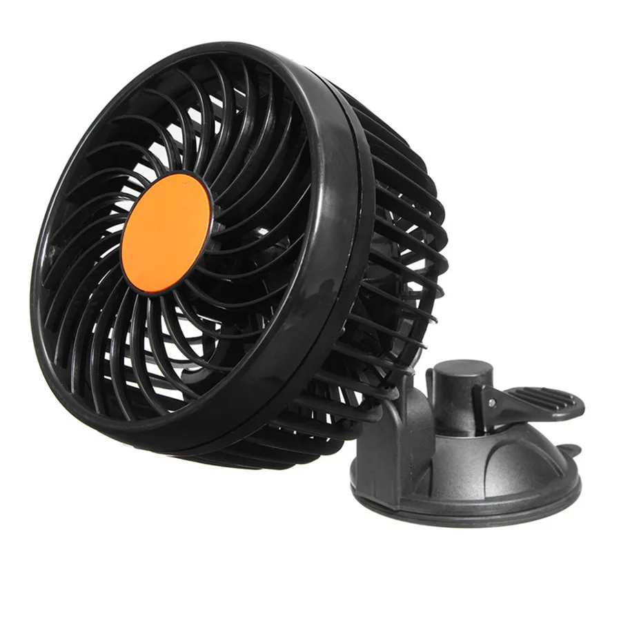 DC 24V Suction Cup Fixed Fan Stronger Auto Air Cooling Summer Fan Low