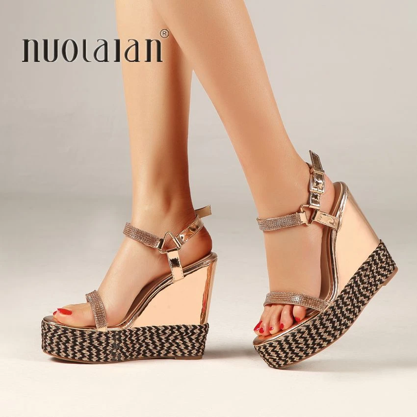 ankle strap wedge espadrilles