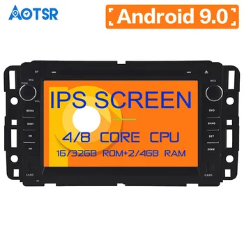 

Android 9.0 8 core Car DVD player GPS Navigation For GMC Yukon Tahoe 2007-2012 Multimedia system 2 din radio Auto radio Stereo
