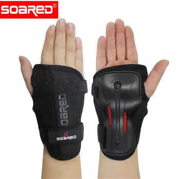 

SOARED Wrist Guards Support Palm Pads Protector For Inline Skating Ski Snowboard Roller Gear Protection Men Women