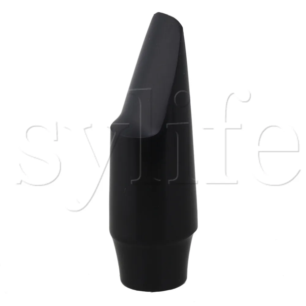 

Professional Soprano Saxophone ABS Plastic Mouthpiece Black