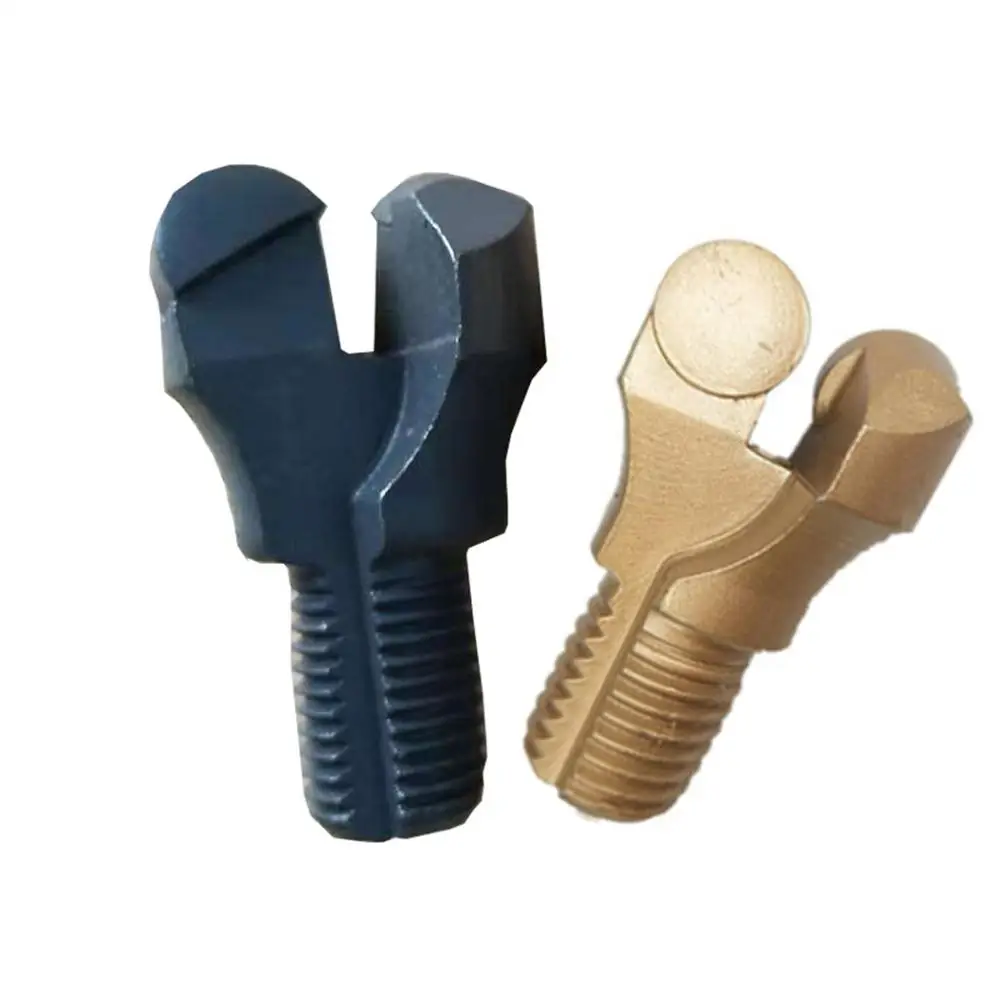 

2pcs High-quality geological coalfield bolt drill bit,diamond compact Bit PDC water well Bolt Bit,Rock blasting hole bi