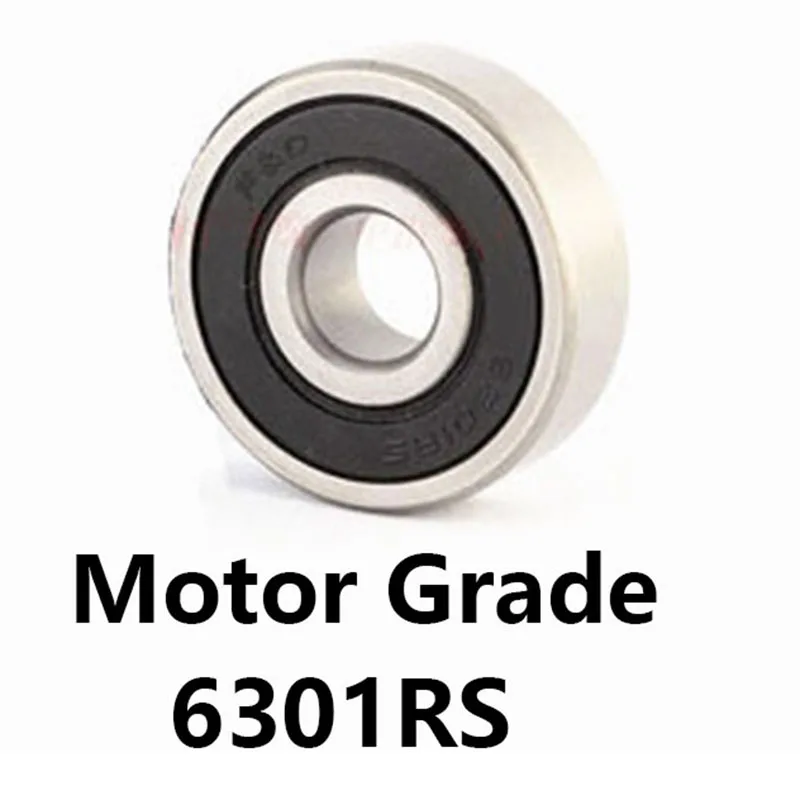 2pcs-lot-6301RS-Deep-Groove-Ball-Rolling-Bearings-Motor-Grade-6301-RS ...