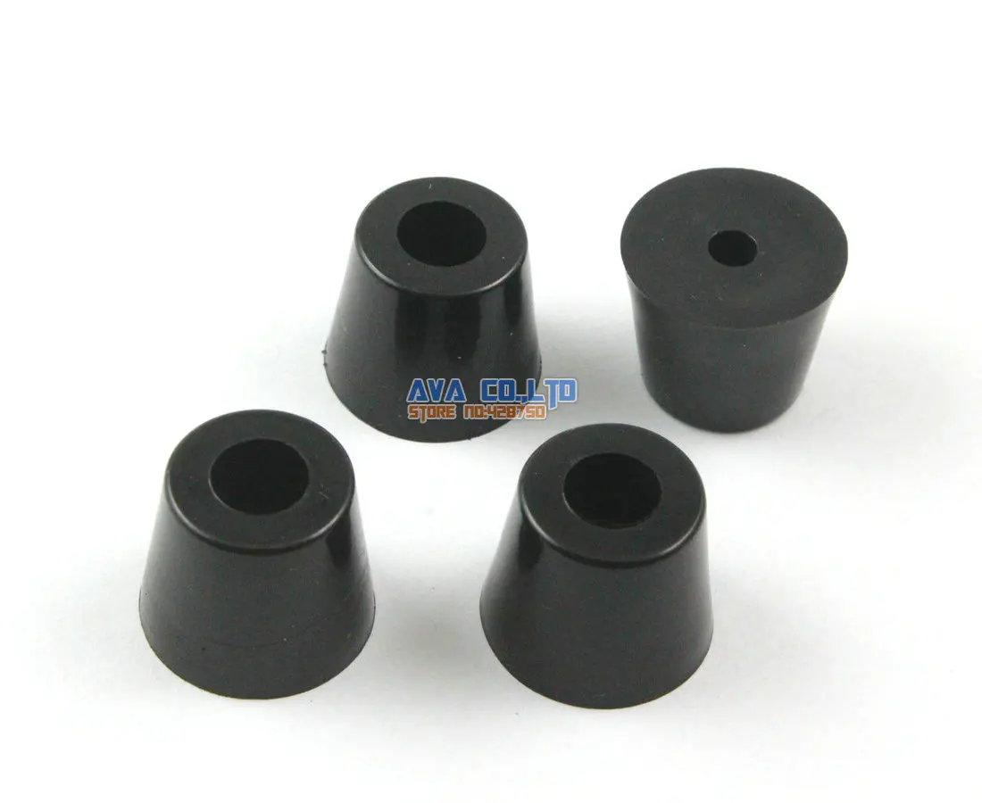 

48 Pieces 19x15x17mm Rubber Feet Pad Furniture Chair Leg Protector Glide Pad