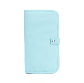 

by dhl or ems 100pcs Breathable Waterproof Multifunctional Oxford Card Holder Travel Passport Cover Storage Wallet Travel Bags