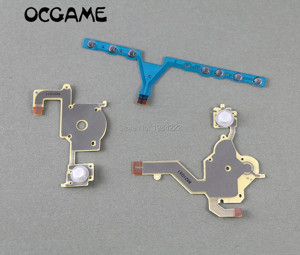 OCGAME 10 компл./лот Высококачественная замена направления перекрестная Кнопка