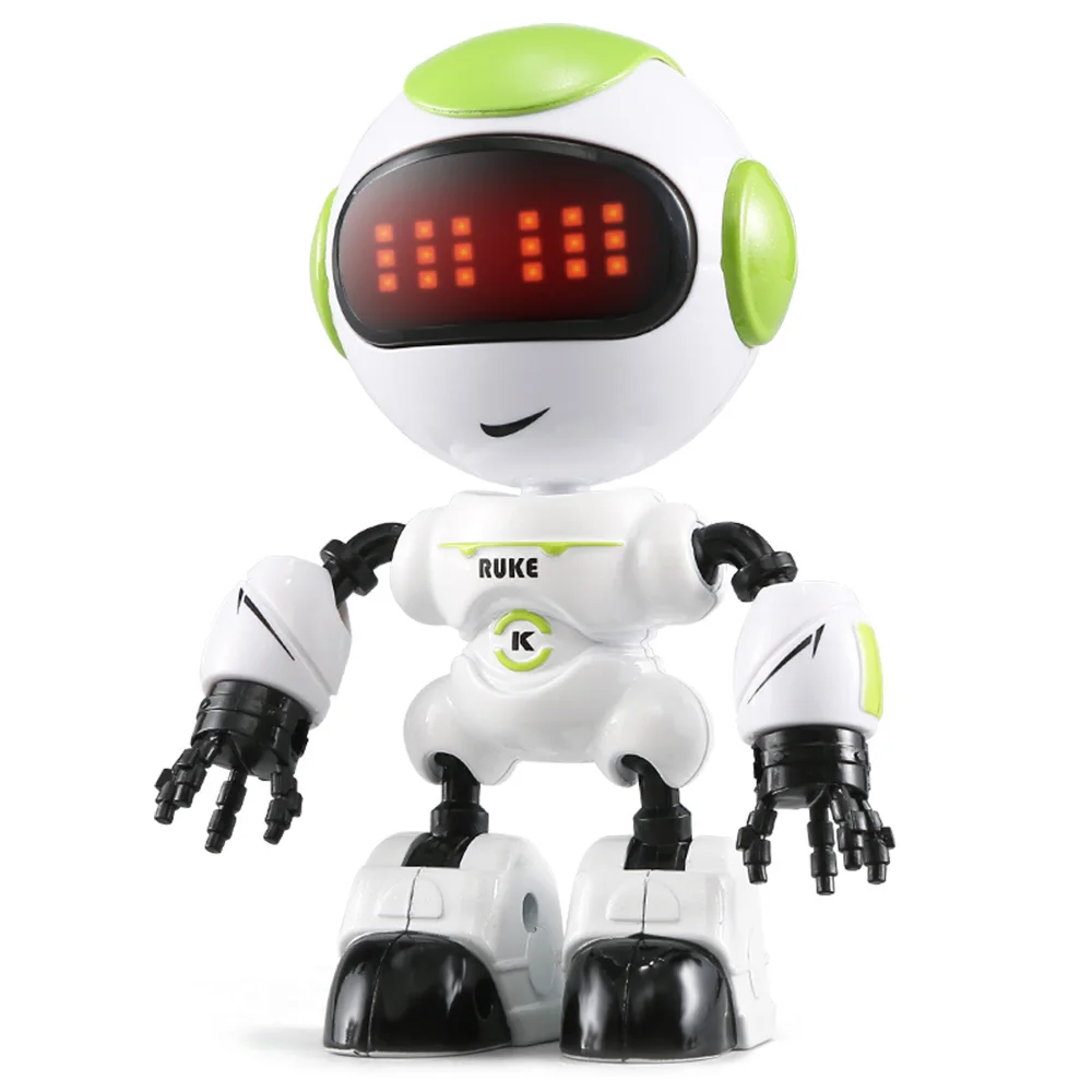 JJRC R8 сенсорный датчик LED глаза RC робот умный голос Сделай Сам модель жеста тела