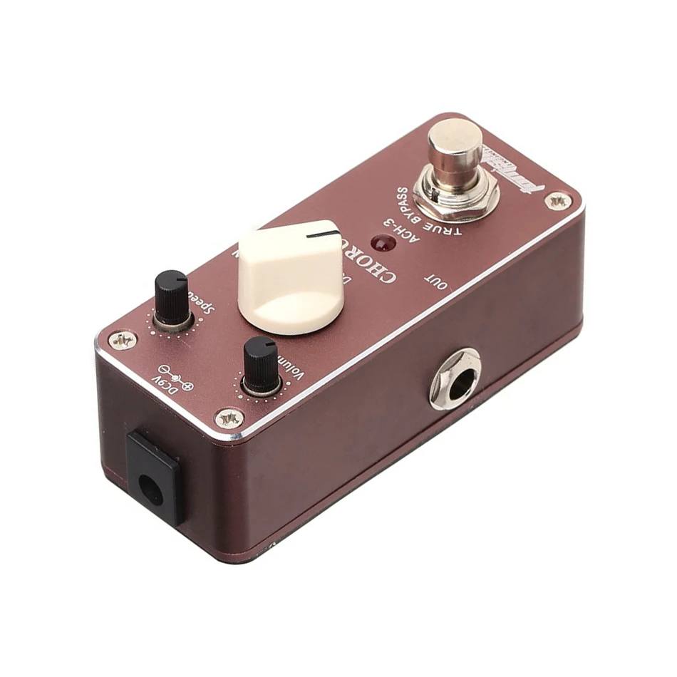 Aroma Tomsline ACH-3 MINI Chorus Guitar Pedal Guitar Effect Pedal Original Aroma Tomsline ACH-3 MINI Chorus Guitar Pedal Guitar Effect Pedal Original