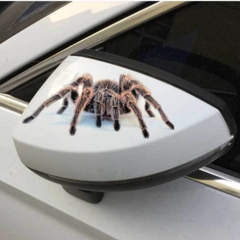 

Car-styling 3D Car Sticker Animals Bumper Spider Gecko Scorpions for Chevrolet Cruze Trax Aveo Lova Sail Epica Captiva Volt Cama