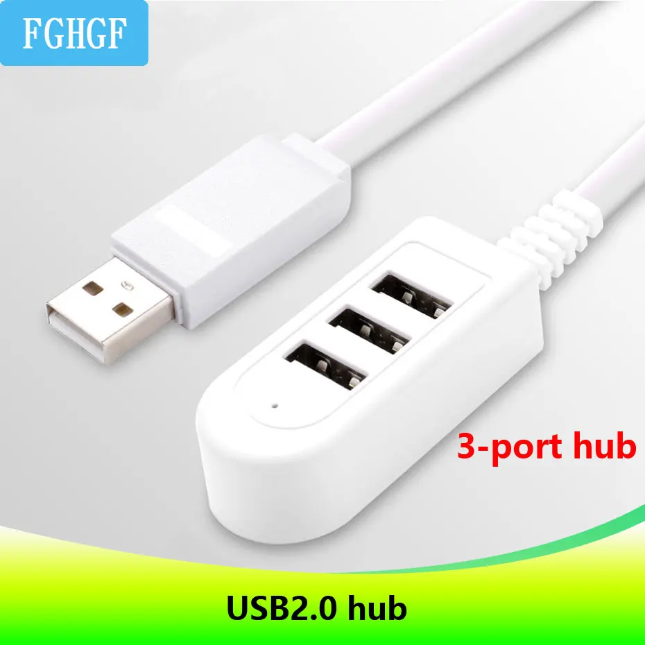 

Mini usb connector 3-port hub multi-function usb hub 2.0 hub docking station