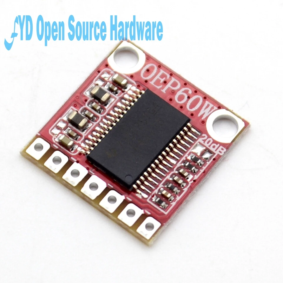 1PCS OEP60W Mono Digital Amplifier Board Module Diy Amplifier Kit 60W D Class