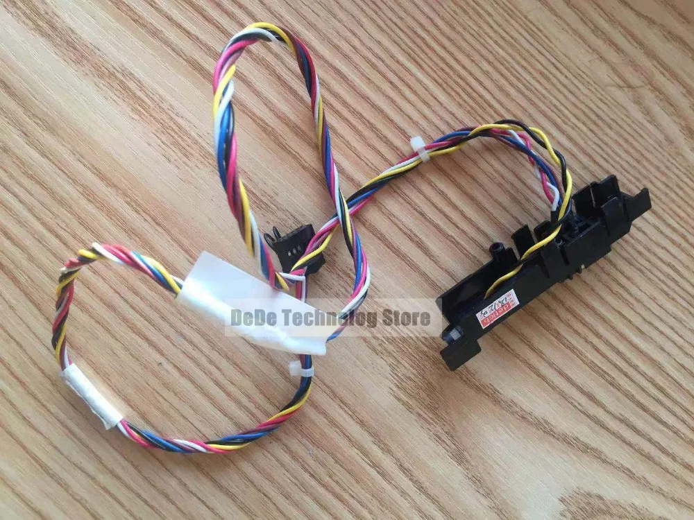 

Original For Dell XPS 8200 8300 8700 CN-0F7M7N 0F7M7N F7M7N Switch cable power button indicator 100% Working