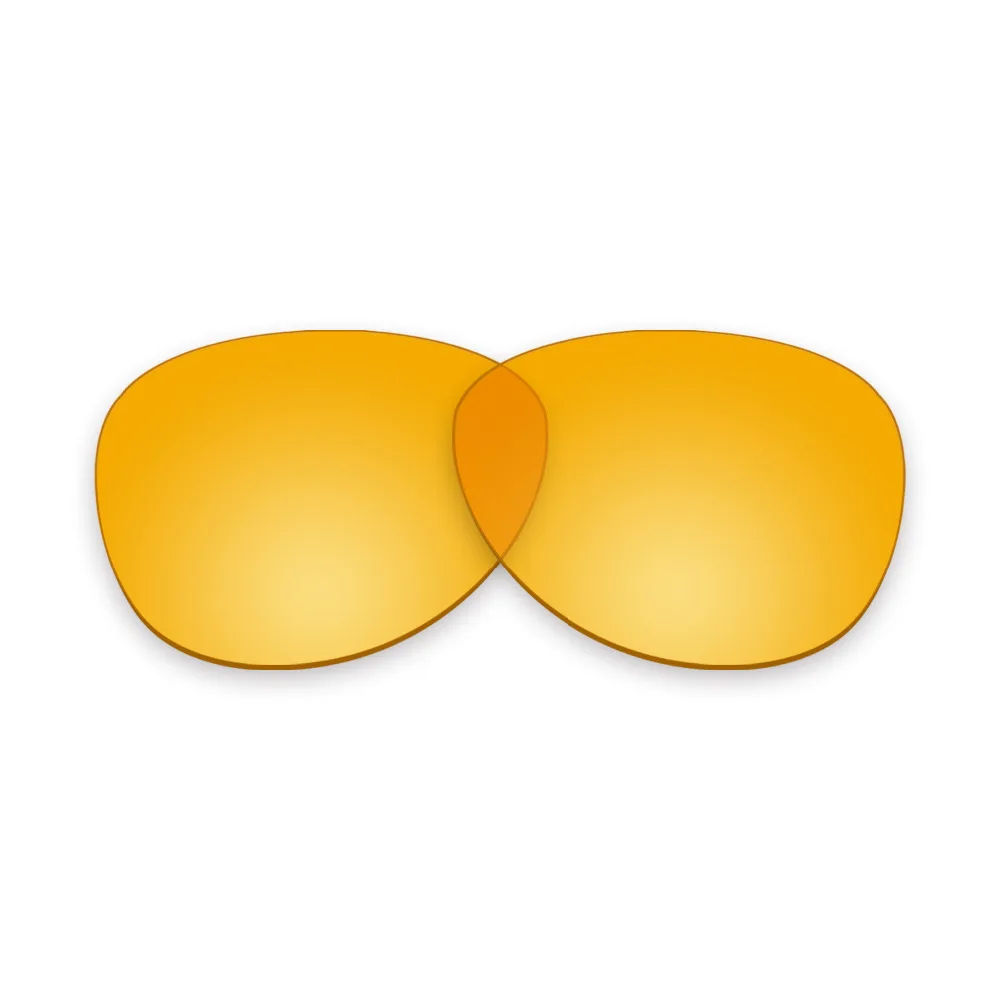 

Millerswap Resist Seawater Corrosion Replacement Lenses for Oakley Elmont M Sunglasses Clear Yellow