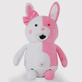 New Pink White Monomi Rabbit Plush Toys Arrival Danganronpa Trigger Happy Havoc Bear Rabbit Dangan