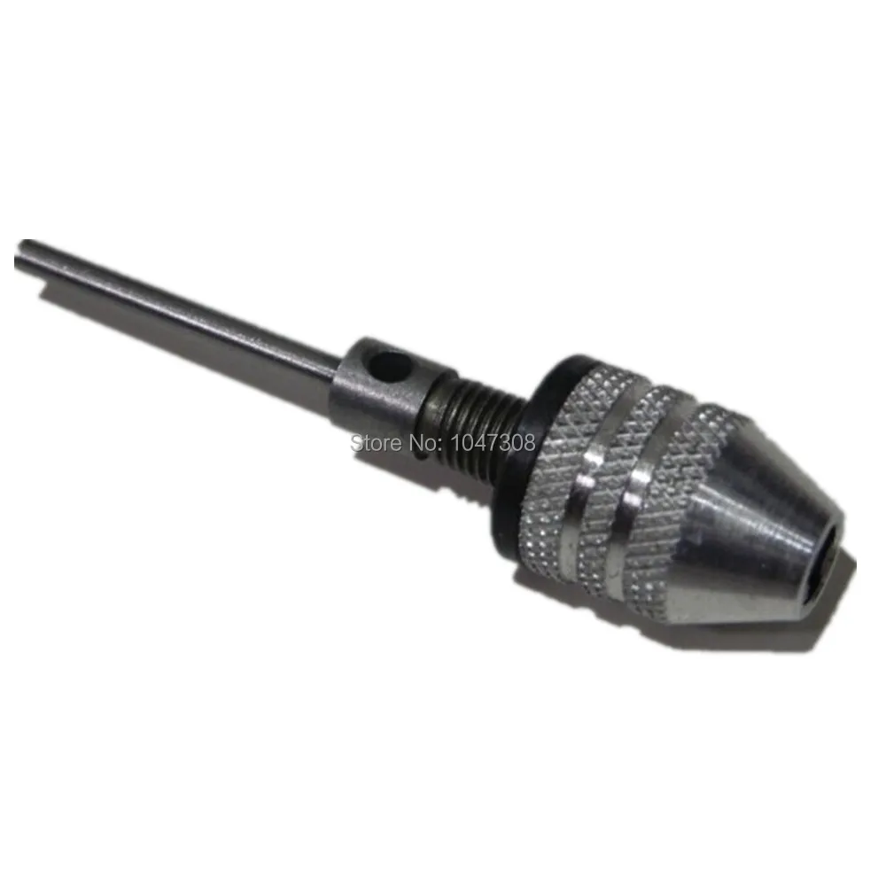 Electric 0.3-4mm Drill Chuck Driver Screwdriver Drill Grinder Converter Engraving Machine Chuck Adapter 3mm Connecting Shaft New