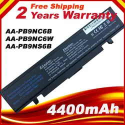 6 ячеек 5200 мАч аккумулятор для samsung NP300E NP300E5A NP300E5A NP300E5C NP300E4A NP300E4AH NP270E5E AA-PB9NC6B AA-PL9NC2B