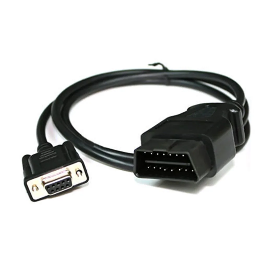 Prix pour 2016 OBD 2 16 Broches Extension Angle Droit Adaptateur Connecteur Câble OBD2 16pin Plug à DB9 RS232 Série Haute Qualité Tous Livraison le bateau Prix pour 2016 OBD 2 16 Broches Extension Angle Droit Adaptateur Connecteur Câble OBD2 16pin Plug à DB9 RS232 Série Haute Qualité Tous Livraison le bateau