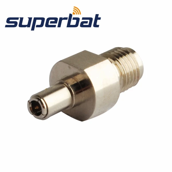 Superbat RF SMA-TS9 адаптер RP SMA разъем женщиной TS9 прямой штекер мужского типа для huawei USB модем zte