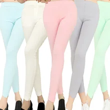 Ms spring external wear cultivate one’s morality show thin pencil pants leggings high elasticity and feet pants