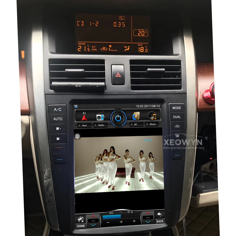 Best Android 6.0 Quad core 10.1" Car radio GPS for Nissan teana J31 2003-2007 230JK 230jm For Samsung S7 for nissan maxima 2003-2007 2