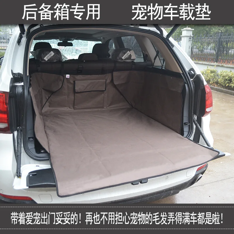 Bagagliaio di Un'auto Universalmente Tappeti Per Auto Panno di Oxford Impermeabile Cane Stuoie Automobiles Coprisedili - Image 3