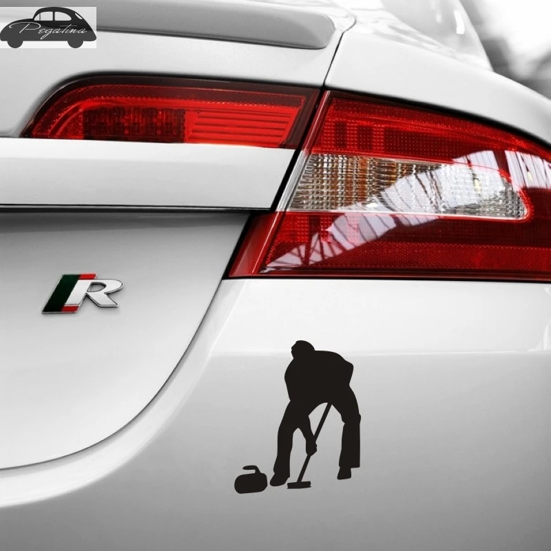 Pegatina كبيرة التزلج الشباك سيارة ملصق الرياضات الشتوية صائق تزلج الملصقات الفينيل صور مطبوعة للحوائط ديكور جدارية التزلج ملصقا