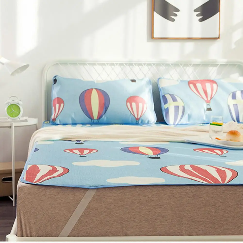 3D коврик с принтами летняя Складная охлаждающая накладка на подушку креативный художественный кондиционер высококачественный коврик