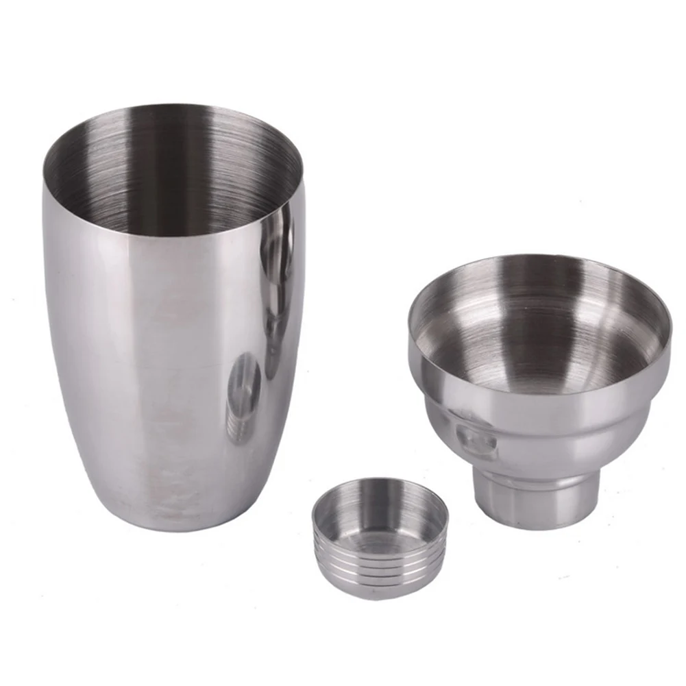 Barware Styles Stainless Steel Martini Cocktail Shaker Bar Cocktail Strainer 250ML /350ML/ 550ML PAK55