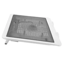 Weiß PC tragbare ventilator stehen für laptop kühler notebook stand laptop cooling pad ventilador usb lüfter super kühler