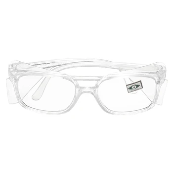 

NEW Goggles Transparent Large Frame Flat Light Dustproof Side Cover Glasses Workplace Safety Windproof Goggle