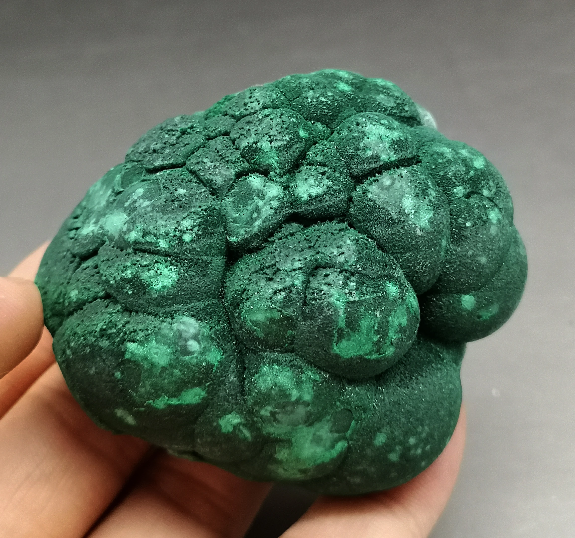 

199g Natural Malachite crystal mineral specimen stones and crystals quartz crystals Original stone collection