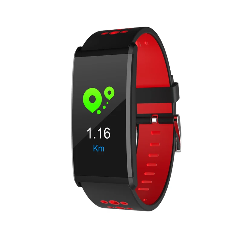 

Smart Watch 0.96 Inch Color Screen Blood Pressure Oxygen Fitness Wristband Waterproof Alarm Clock Bluetooth Wristband Fitbits