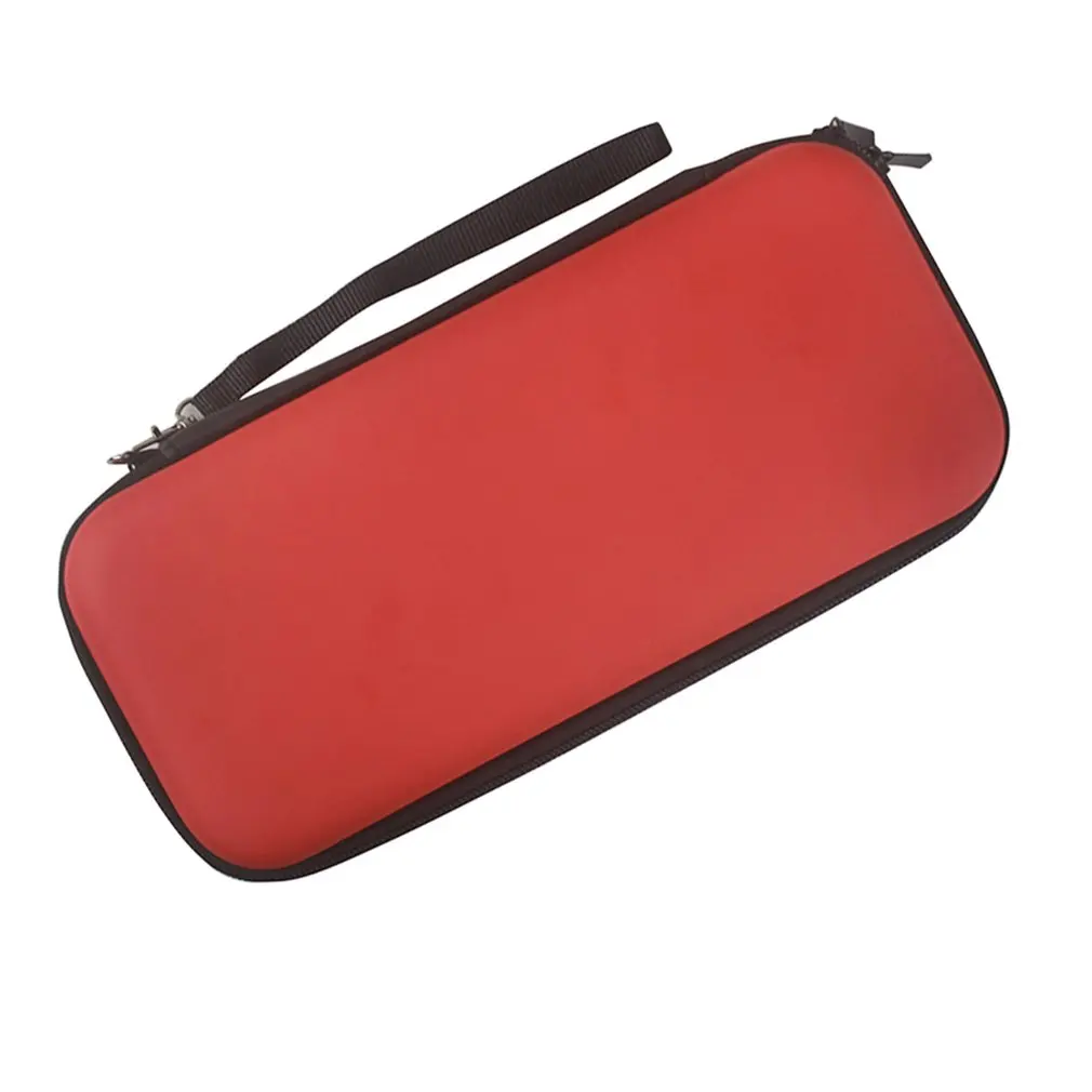 Переносная сумка для хранения портативный дорожный Чехол для переноски для nintendo Switch консоль ударопрочный EVA защитный жесткий чехол - Цвет: Красный