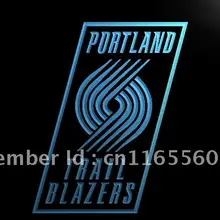 LD024-Портленд Первопроходцы Бар NR светодиодный неоновый свет знак домашнего декора ремесла