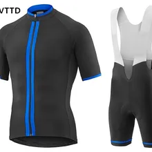 Новые дышащие велосипедные Джерси наборы летняя Mtb велосипедная одежда велосипедные шорты Maillot Ciclismo Спортивная одежда велосипедная одежда