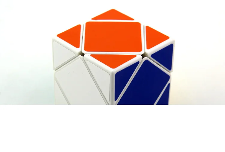 ShengShou перекошенный магический куб SengSo Алмазный Skewbcube Профессиональный Нео скоростной куб головоломка антистресс игрушки для детей