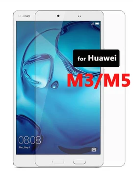 

Tempered Tablet Glass On The For Huawei Mediapad M3 M5 8.4 8.0 10.1 10.8 inch M 3 5 Pro Lite Protect Media Pad M3lite M5pro Glas