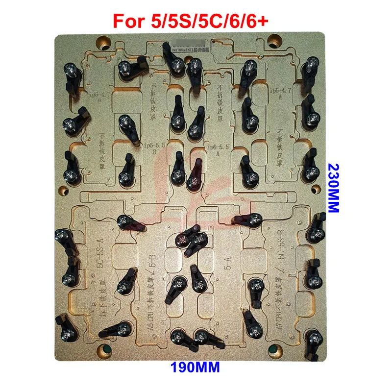 5 5S 6 6P