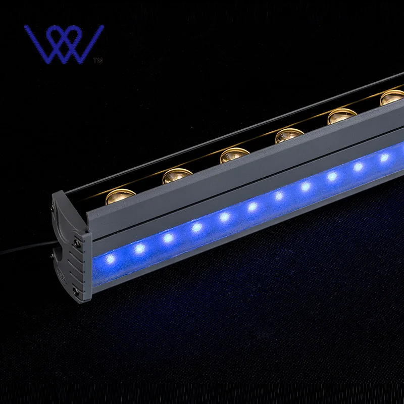 

VW NEW Outdoor wall wash lamp flood light IP65 LED wall washer lamp AC85-265V white red yellow blue green RGB wall washer lights