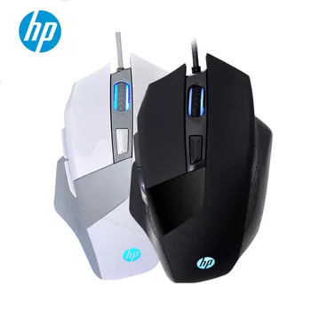 

HP G200 White/Black Wired Optical USB Gaming Mouse 4000 DPI 6-Button Electronic Sports Mice