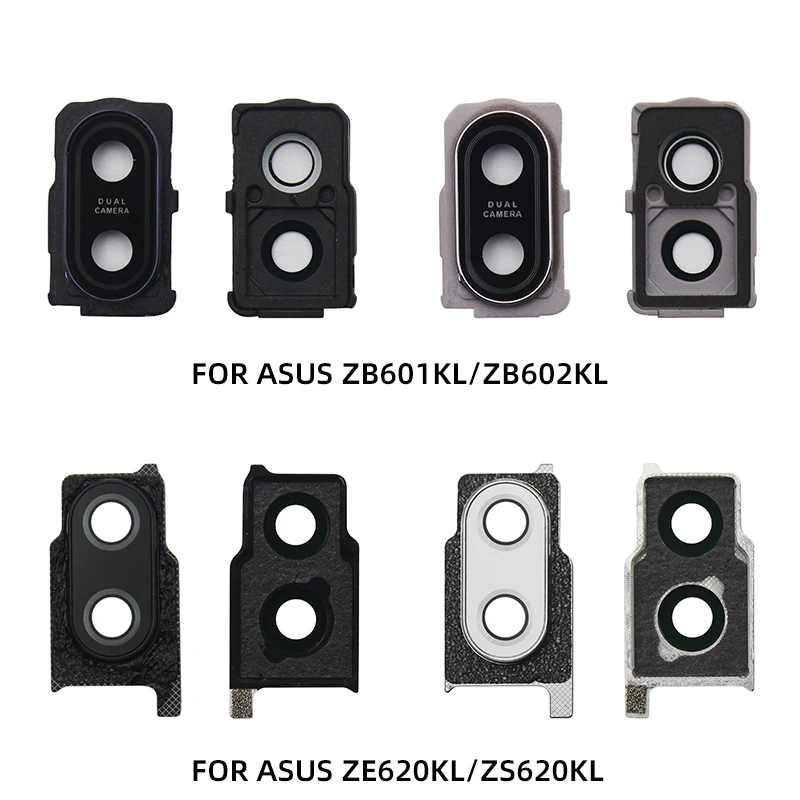 

For Asus Zenfone Max Pro M1 ZB601KL ZB602KL Back Rear Camera Lens Glass Cover For ASUS ZenFone 5 ZE620KL 5Z ZS620KL