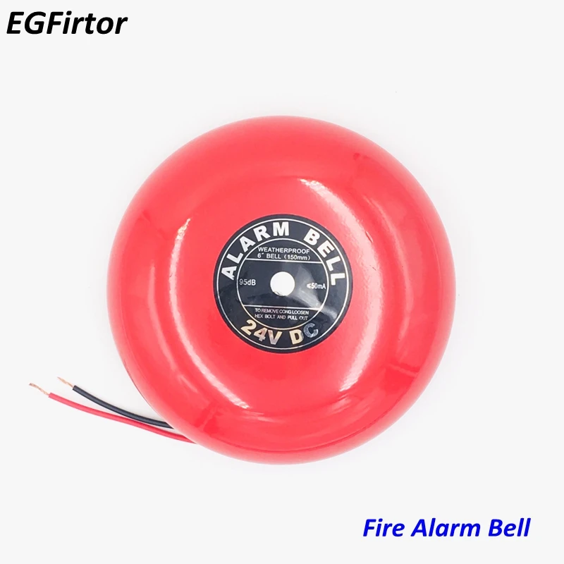 6-inch-electric-alarm-bell-fire-alarm-bell-dc24v-alarm-sounder-conventional-fire-alarm-system-95db-metal