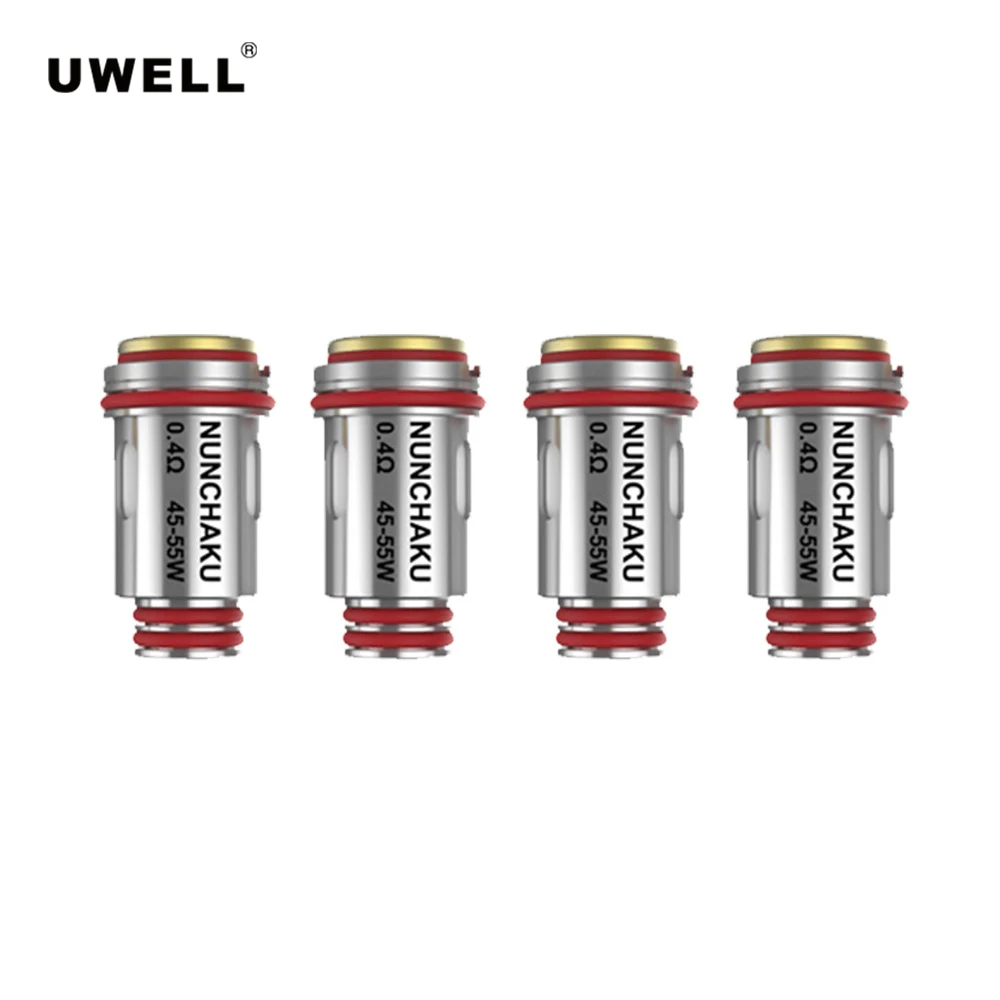 4/8 шт. Uwell нунчаки катушки Core аксессуары для электронных сигарет 0.25ohm 0.4ohm для Uwell NUNCHAKU Vape танк