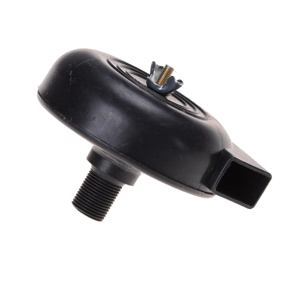 Черный 3/" PT резьба Впускной пластиковый глушитель фильтра для воздушного компрессора Впускной фильтр Глушитель шума глушитель
