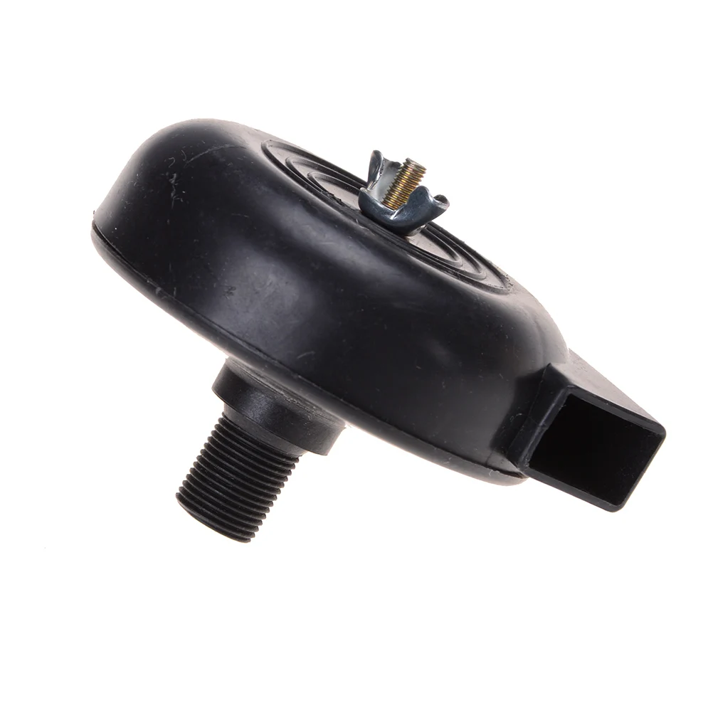 

Black 3/8"PT Thread Inlet Plastic Filter Silencer For Air Compressor Intake Filter Noise Muffler Silencer