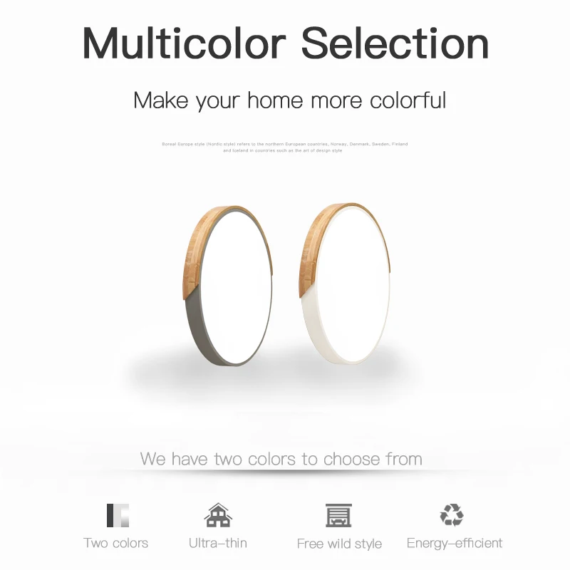 

LED Ceiling Lights With Remote Control Macaron color Ceiling Lamp For Living Room Dining Kitchen Lighting Fixtures