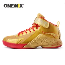 ONEMIX Newest Men Basketball Shoes Male Ankle Boots Anti-slip outdoor Sport Sneakers Plus Size EU 39-46 Free Shipping