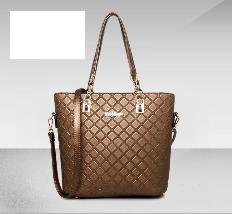 Женские сумки 6 шт./партия женская сумка модная клетчатая сумка через плечо сумка-мессенджер