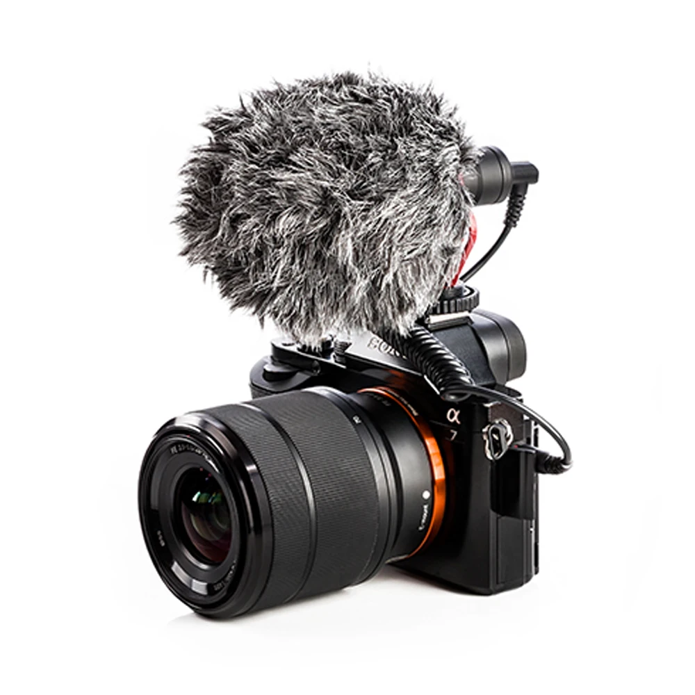 BOYA BY MM1 телефон микрофон кардиоид на камеру для смартфона DSLR потребительская