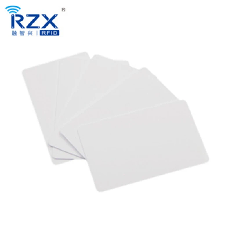 CR80 стандартный размер карты Mifare Plus x 2 К rfid пустые карты для термопечать 1000 шт